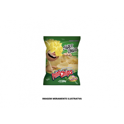BATATA - POINTCHIPS - 500g CEBOLA